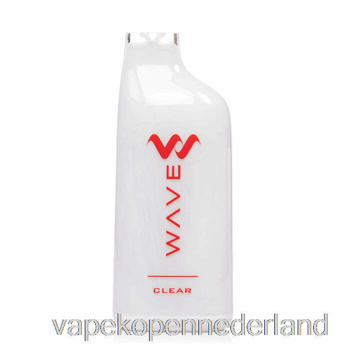 Elektronische Sigaret Vape Wavetec Wave 8000 Wegwerp Helder